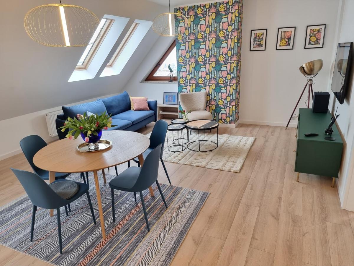 Uroczy Penthouse Apartment Szklarska Poreba Bagian luar foto