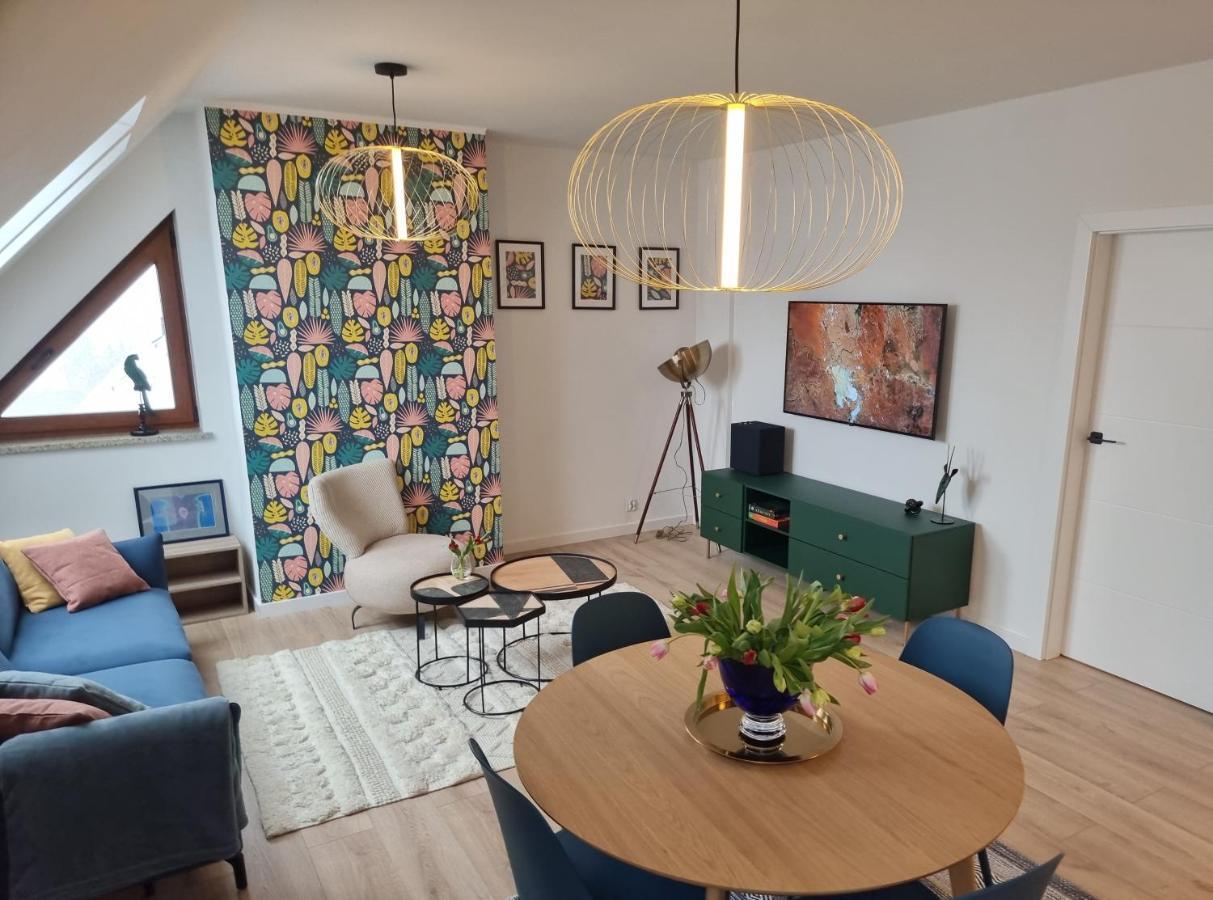 Uroczy Penthouse Apartment Szklarska Poreba Bagian luar foto