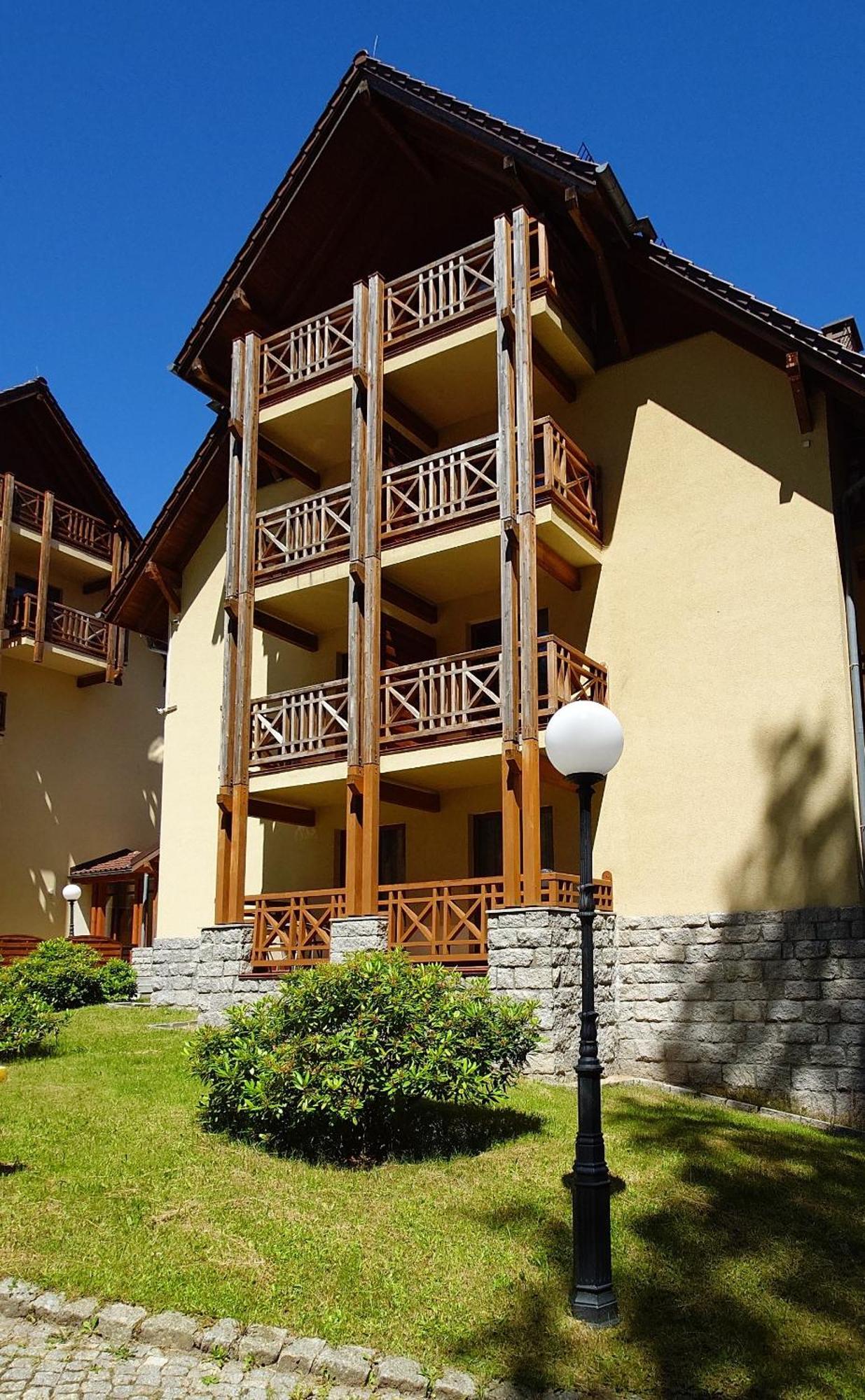 Uroczy Penthouse Apartment Szklarska Poreba Bagian luar foto