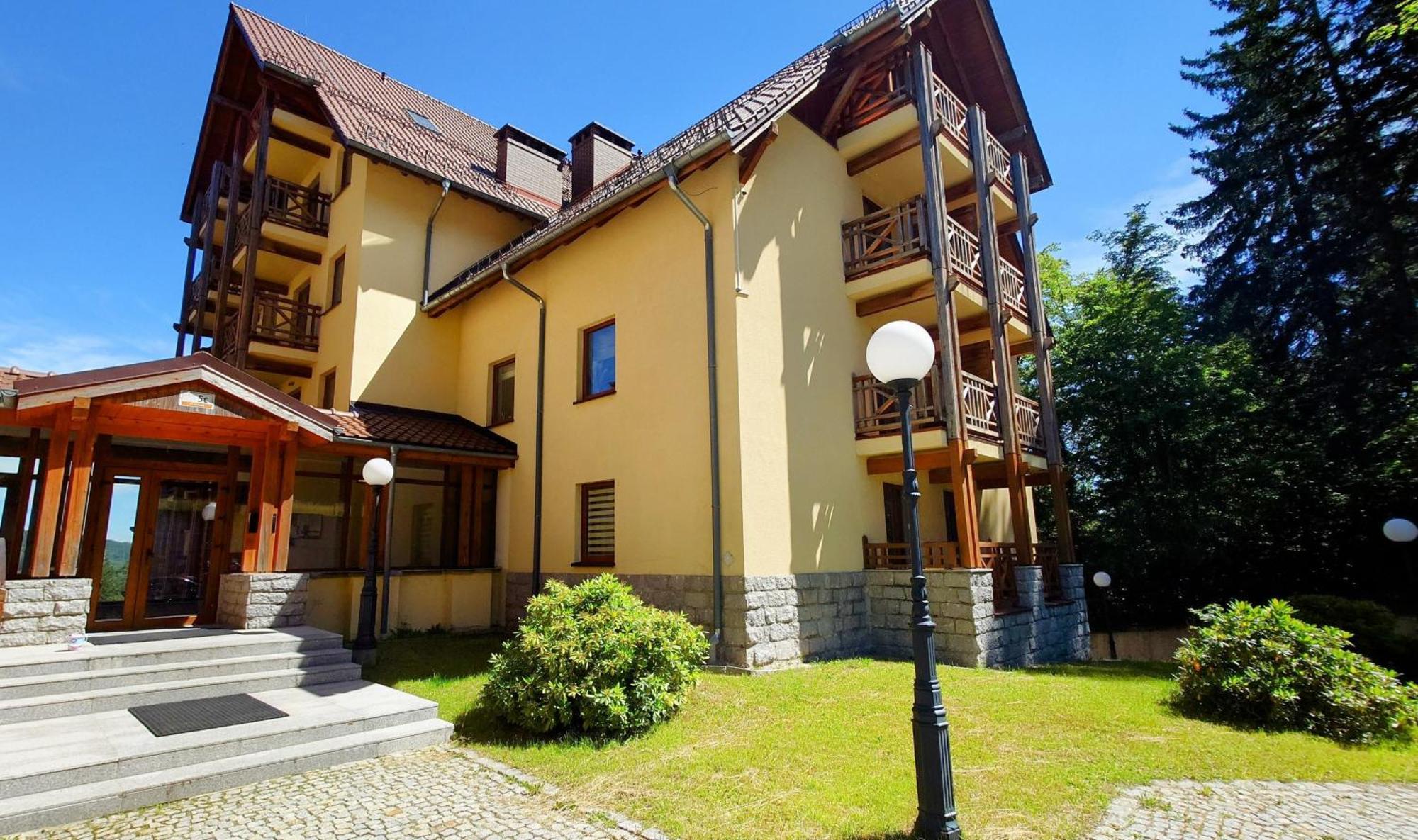 Uroczy Penthouse Apartment Szklarska Poreba Bagian luar foto